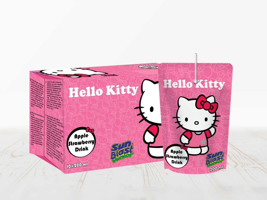 Apple Strawberry Juice 10% / Apple Blackcurrant Juice 10%. Available in 10 pack