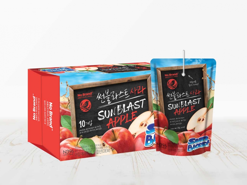 Apple Juice 10% / Orange Juice 10% / Mango Juice 10%. Available in 10 pack