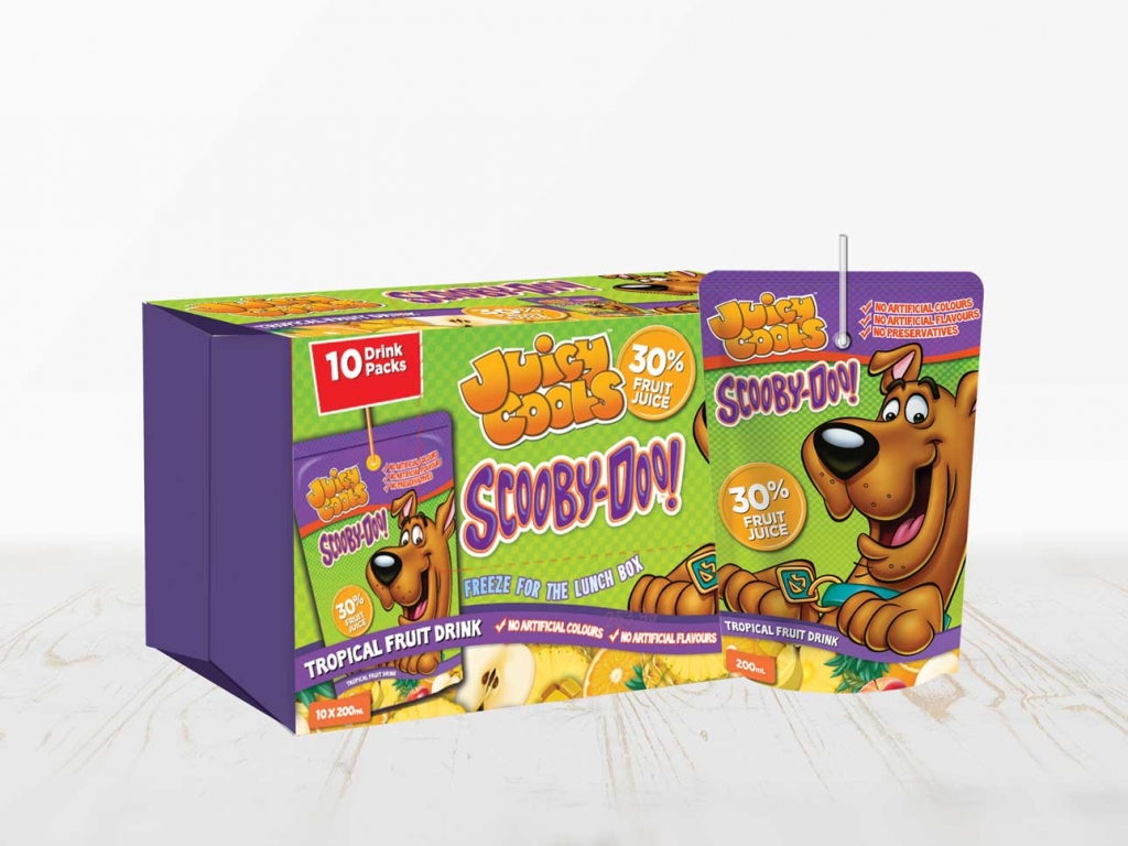 Tropical Fruit Juice 30%. Available in 10 Pack