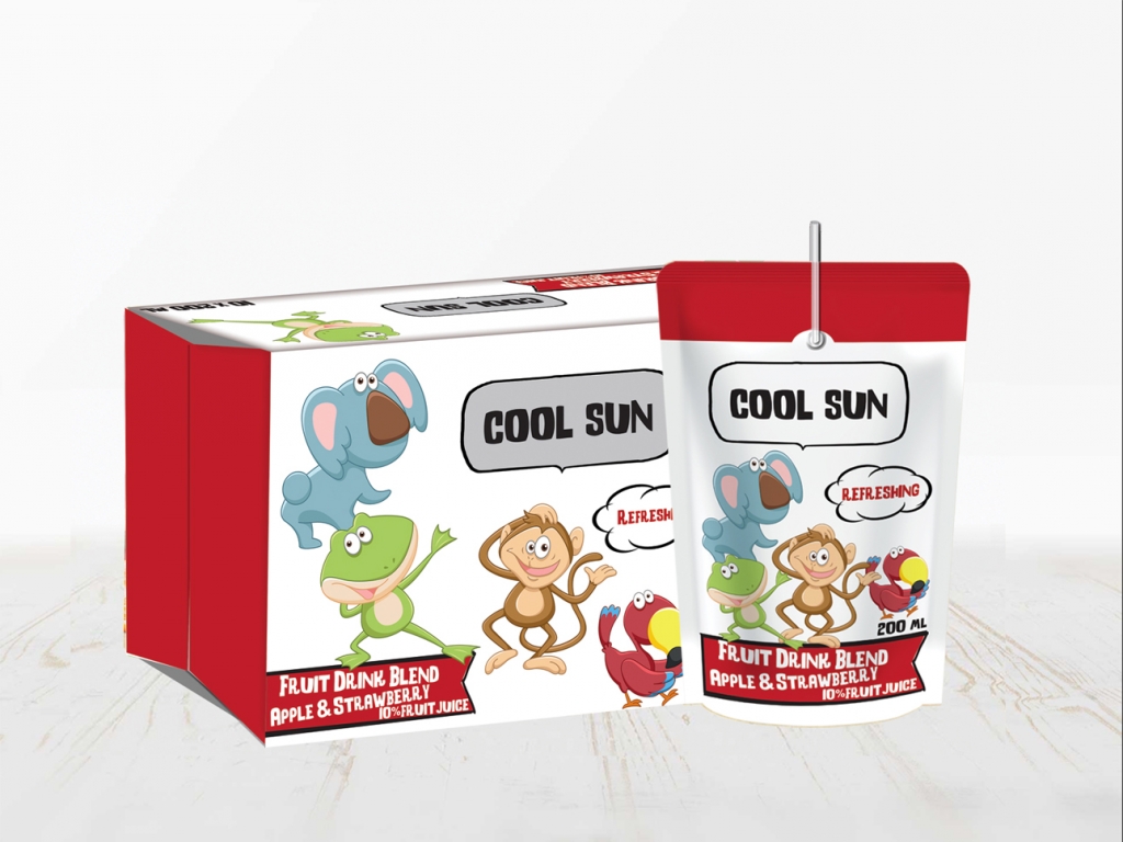Apple Strawberry Juice 10% / Tropical 10% Juice / Orange Juice 10% / Mango Juice 10%. Available in 10 pack
