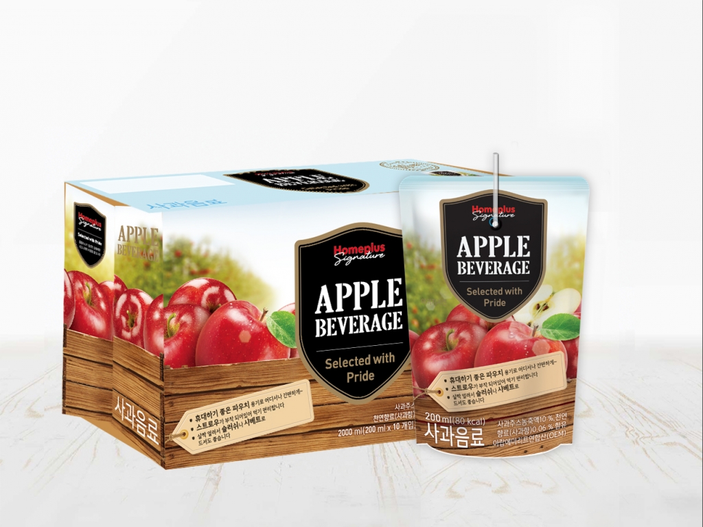 Apple Juice 10% / Apple Strawberry Juice 10% / Mango Juice 10% / Orange Juice 10%. Available in 10 pack.