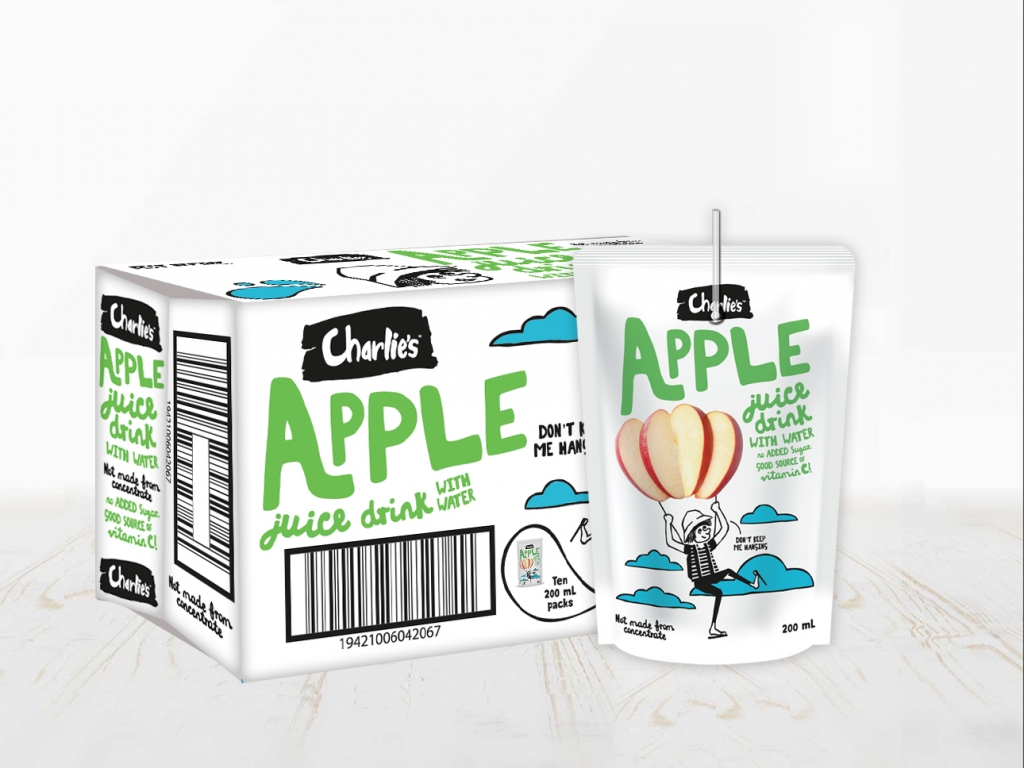 Apple Juice 50% / Blackcurrant & Apple Juice 50% / Orange Juice 50% / Tropical Juice 50%. Available in 10 pack.