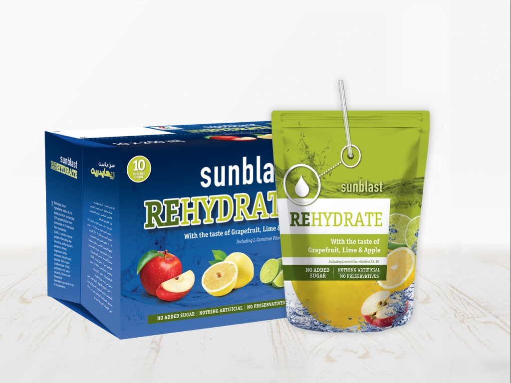 Rehydrate Grape Fruit, Lime & Apple Juice. Available in 5 pack and 10 pack